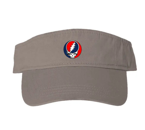 Grateful Dead - Classic Stealie Sun Visor - StealieShop